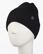 Головные уборы Поляярик 08-16-M (о) Бини для мальчика (52-54) - черный