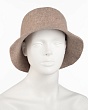 Головные уборы FLAMENCO 01 F Шляпа женская (56-58) - бежевый