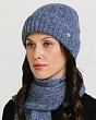 Головные уборы Paola Belleza 456 PB Бини женская флис (56-58) - джинс