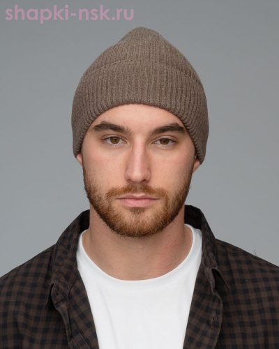 05326 1S SHM Скинер Бини мужская (58-60) - Шапки-НСК. Головные уборы оптом и в розницу.