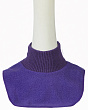 Шарфы, снуды, прочие Поляярик 103-8-F флис (1-3 года) Манишка - фиолетовый