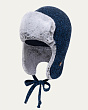 Модель: Эйджи Ушанка (52-56), Цвет: т.синий Головные уборы Totti (Storm) Эйджи Ушанка (52-56) - 4