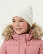Головные уборы Marhatter 13229/2 MGH Колпак для девочки флис (52-54) - белый