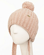 Головные уборы Поляярик 04-96-E Шапка для девочки флис (50-52) - пудра