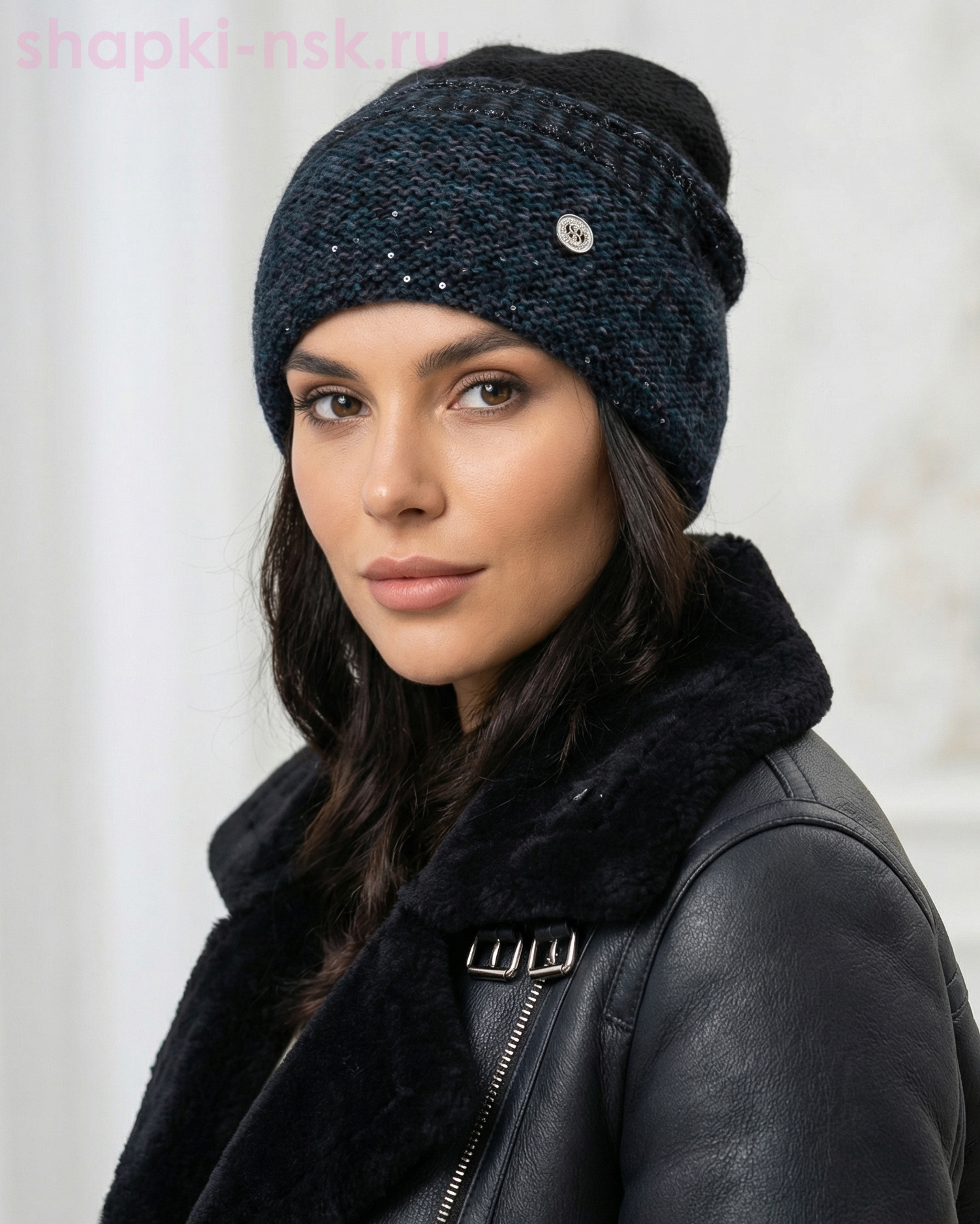 Караван 552 Шапка женская (56-58)