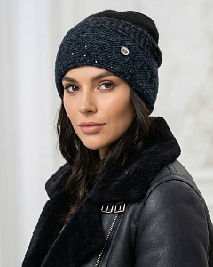 Караван 552 Шапка женская (56-58)