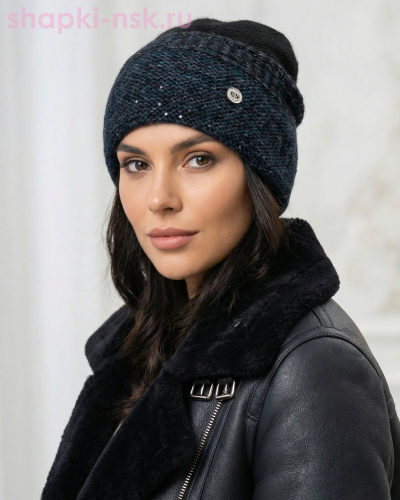 Караван 552 Шапка женская (56-58) - Шапки-НСК. Головные уборы оптом и в розницу.