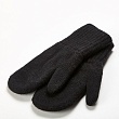 Перчатки, варежки, митенки Totti (Storm) MC-90 (7-9 лет) Варежки - черный