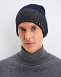 Головные уборы Marhatter 14345/3 MMH Колпак (57-59) - антрацит-т.синий