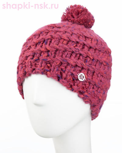 5529/2 SWH Колпак женский флис (56-58) - Шапки-НСК. Головные уборы оптом и в розницу.