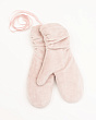 Перчатки, варежки, митенки Svetlitsa (Verenitsa) 160.01/00-6 Варежки флис (M (7-8)) - пастельно-розовый