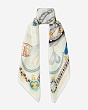 Головные уборы Dispacci 26SUM0140SH Платок (70 x 70) - 1