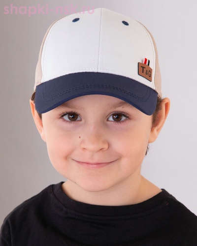 821-BS Бейсболка для мальчика (50-52) - Шапки-НСК. Головные уборы оптом и в розницу.