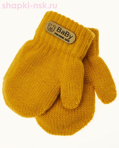 928-TM Варежки для мальчика (1-2 года) - Шапки-НСК. Головные уборы оптом и в розницу.