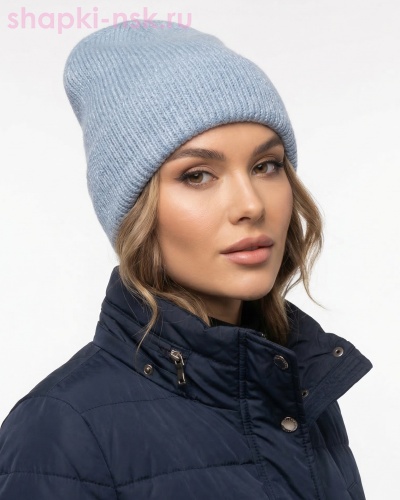 56 F Бини женская (56-58) - Шапки-НСК. Головные уборы оптом и в розницу.