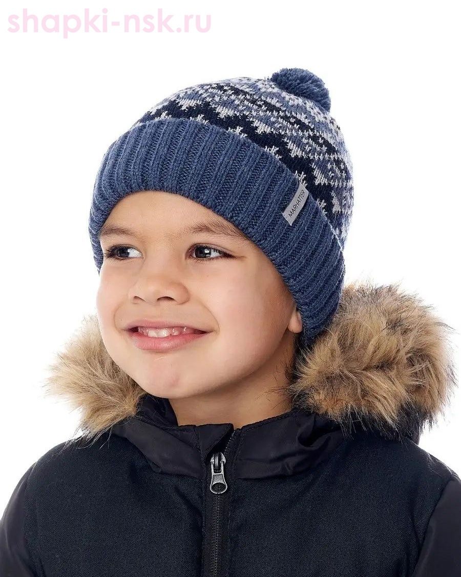 11257/2 MBH Колпак для мальчика флис (50-52)