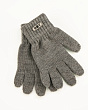 Перчатки, варежки, митенки Теплыши 038-TGm Перчатки для мальчика (5-6 лет) - серый