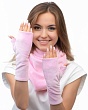 Перчатки, варежки, митенки Verenitsa (Svetlitsa) 103.00/00-6 (р-р 6-8) Митенки - бэби-розовый