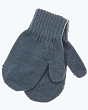 Перчатки, варежки, митенки Теплыши 839-TM (р-р 13/3-4 года) Варежки - джинс