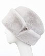 Головные уборы Avenue Пэм Шапка женская экомех норка (56-58) - 9 жемчужный