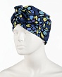Головные уборы Инга Шляпный дом Повязка-солоха Чалма Повязка женская (54-60) - синий