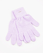 Перчатки, варежки, митенки Теплыши 038-TGg Перчатки для девочки (9-10 лет) - св.сирень