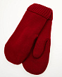 Перчатки, варежки, митенки Noryalli 53600 F флис Варежки - т.красный