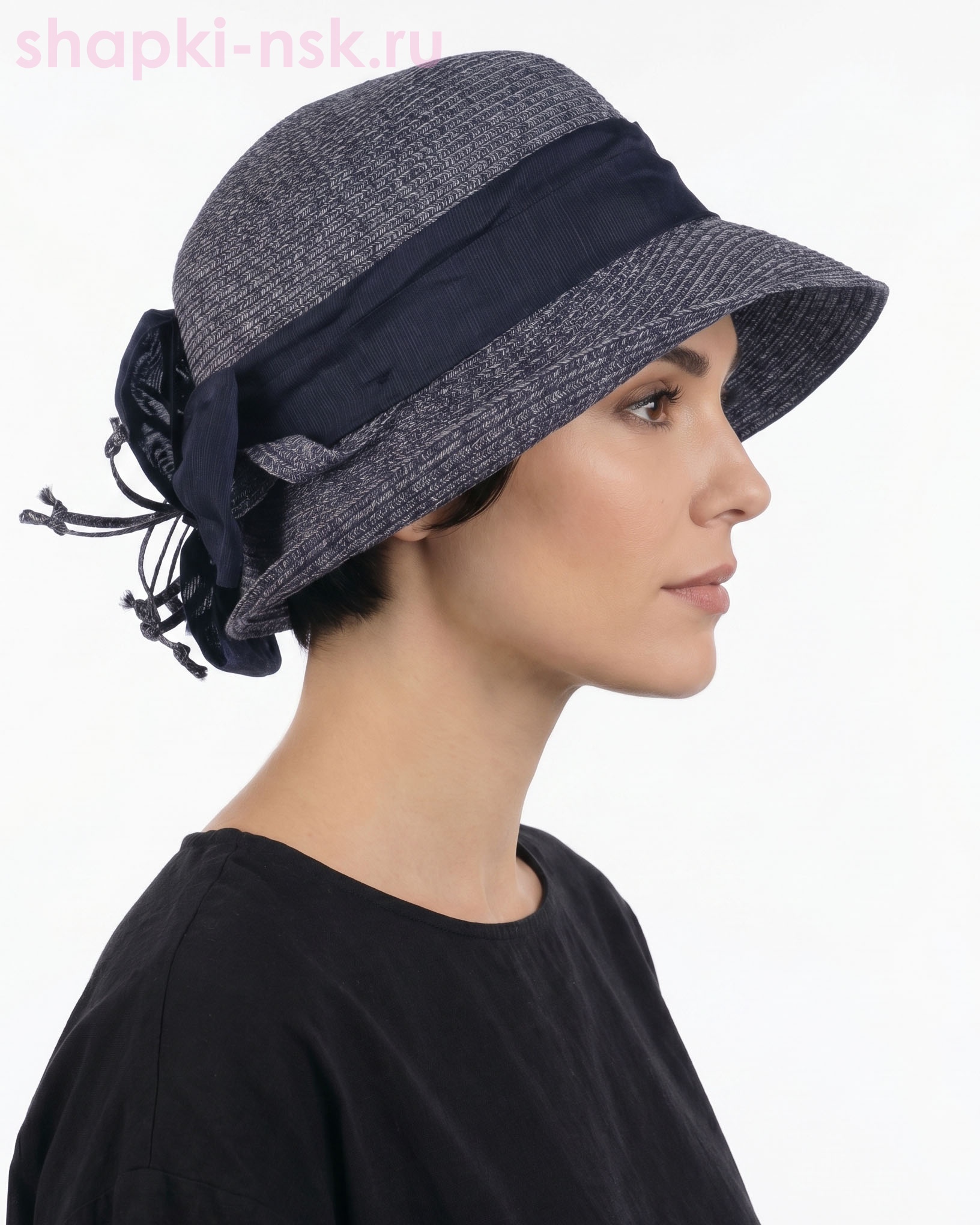 Ш52 Изящная Шляпа женская (56-58)