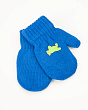 Перчатки, варежки, митенки Теплыши 074-TMm Варежки для мальчика (2-3 года) - голубой