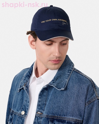 125180 BM Бейсболка (57-59) - Шапки-НСК. Головные уборы оптом и в розницу.