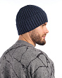 Головные уборы OPTIMAL (St.) 96715 Largo Шапка мужская флис (57-59) - 10