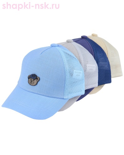 850-BS Бейсболка для мальчика (46-48) - Шапки-НСК. Головные уборы оптом и в розницу.