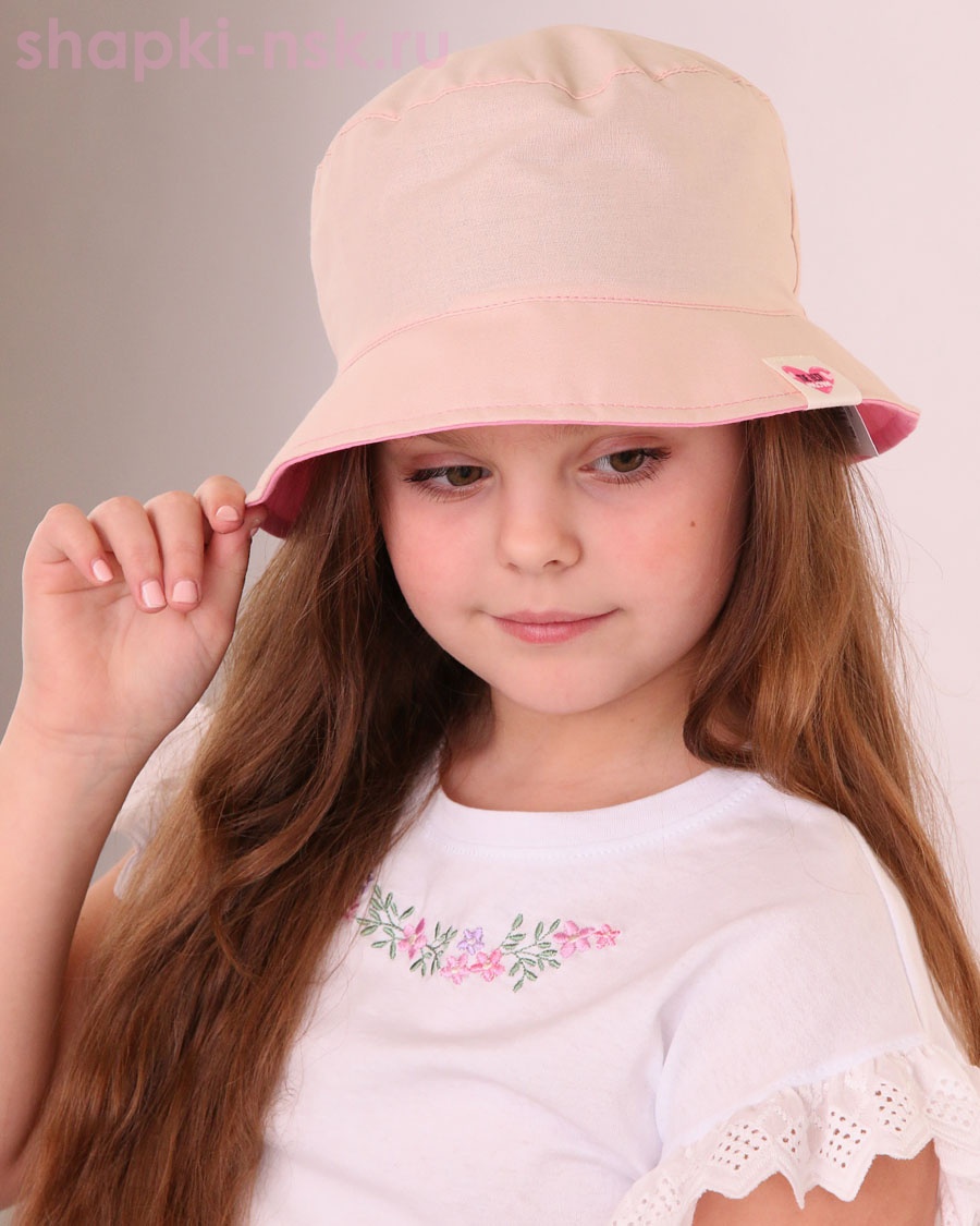 06-15-CT Панама для девочки (52-54)