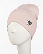 Головные уборы Поляярик 03-72-LT Бини для девочки (52-54) - пудра