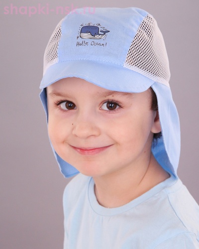 03-1-OT Кепка-арафатка для мальчика (46-48) - Шапки-НСК. Головные уборы оптом и в розницу.