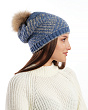 Головные уборы Marhatter 6730 Шапка женская флис (56-58) - 10