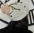 Головные уборы Gulyann Knitwear Fleur Колпак женский флис (56-58) - 20