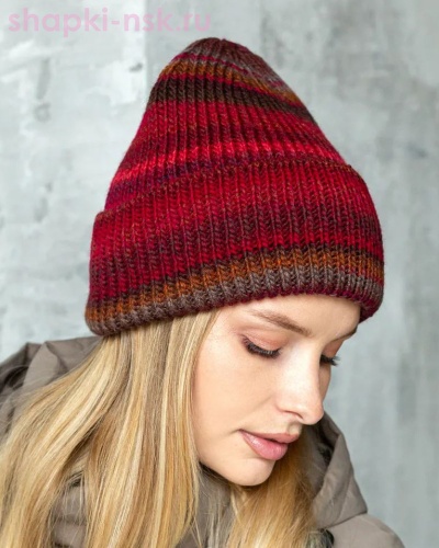 S 1162 Бини женская (56-58) - Шапки-НСК. Головные уборы оптом и в розницу.