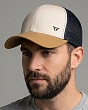 Головные уборы Rered 8758421 Бейсболка мужская (56-58) - св.бежевый-песок
