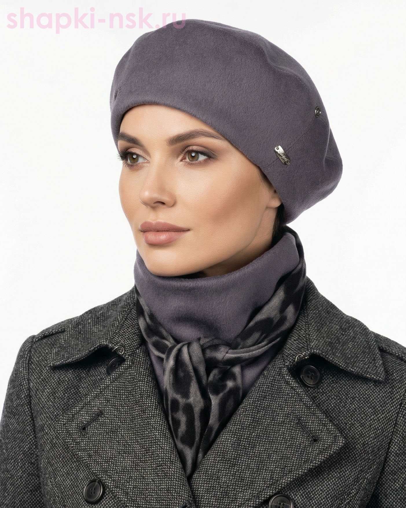 Лада Комплект (берет+бактус) (56-58)