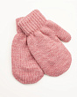 Перчатки, варежки, митенки Теплыши 017-TMg Варежки для девочки (7-8 лет) - розовый
