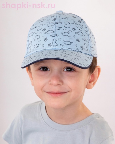 758-BS Бейсболка для мальчика (46-48) - Шапки-НСК. Головные уборы оптом и в розницу.