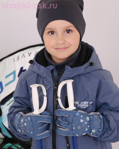 049-TCH Перчатки для мальчика (3-5 лет) - Шапки-НСК. Головные уборы оптом и в розницу.