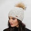 Головные уборы Marhatter 7024 Шапка женская флис (56-58) - 8
