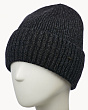 Головные уборы Static 58537 Orzo XL Шапка мужская флис (57-59) - 04 джинс-черный-т.серый