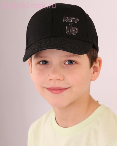 823-BS Бейсболка для мальчика (52-54) - Шапки-НСК. Головные уборы оптом и в розницу.