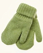Перчатки, варежки, митенки Infante 213537-U-W флис (2-8 лет) Варежки - зеленый