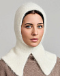 Головные уборы Dispacci 260151 SR Капор-манишка (56-58) - молочный