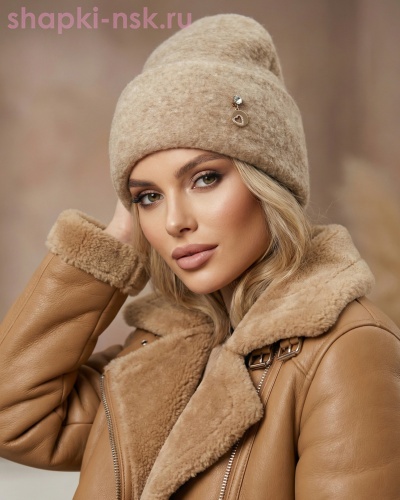 Валькирия Бини женская (56-58) - Шапки-НСК. Головные уборы оптом и в розницу.