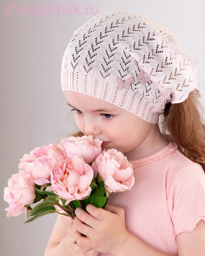 05-49-ST Косынка для девочки (50-52) - Шапки-НСК. Головные уборы оптом и в розницу.